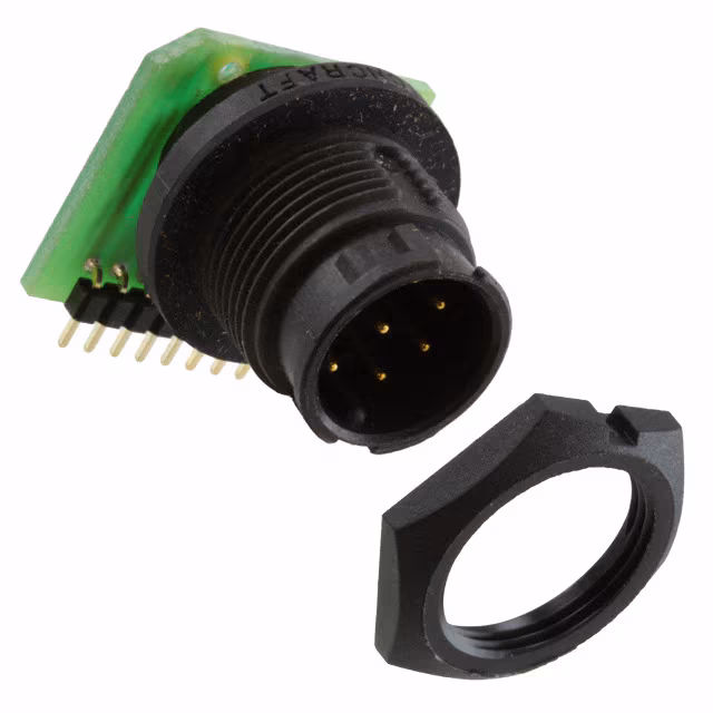 EN3P8MRAPCBN Switchcraft Inc.  Gruppi di connettori circolari